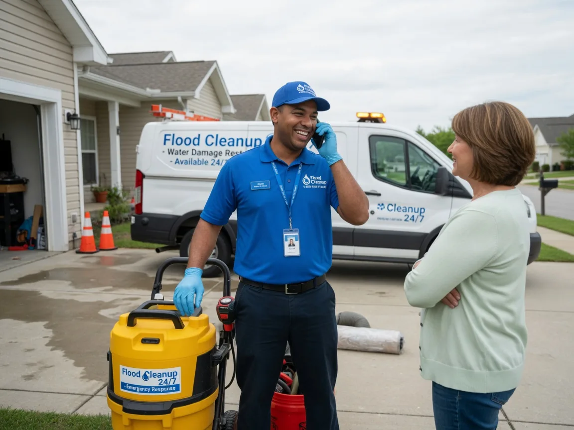 Flood Cleanup Bradley, SC FAQs